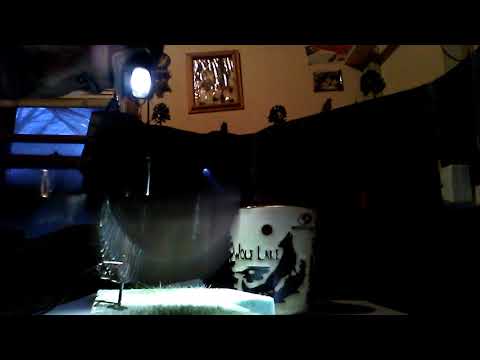 Home made Static grass applicator