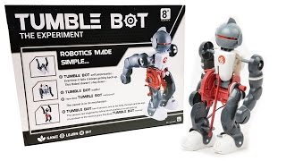 Tumble Bot : The Experiment : Build and Review ! ( A Very Drunken Robot )