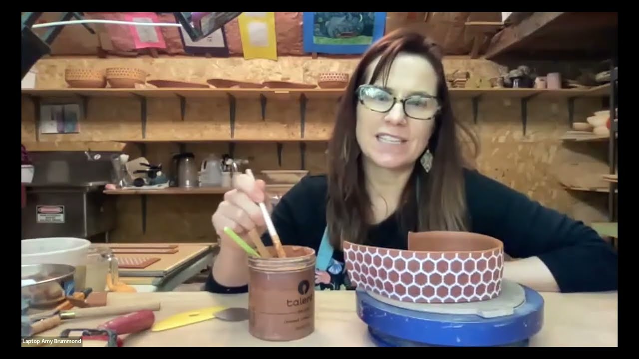 Using Magic Water for Strong Joints When Slab Building | AMY BRUMMOND