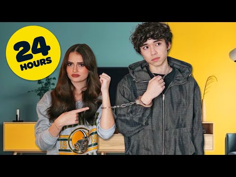 Handcuffed to BestFriend for 24 HOURS | SOPHIE FERGI ft. Asher Lara