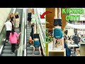 Olympic Gymnasts Take Over Shopping Centre For 24 Hours