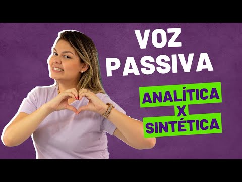 Voz Passiva Analítica x Voz Passiva Sintética - questão CESPE/CEBRASPE l Resolva comigo!!