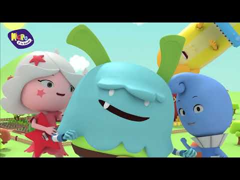 Micro y su banda - La Granja y la gallina Catalina (Canción y Cuentos infantiles)