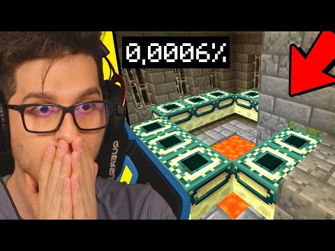 REAGISCO AI GIOCATORI PIÚ SFORTUNATI DI MINECRAFT - ITA