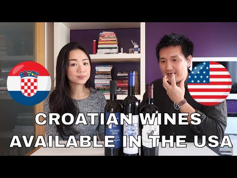 Croatian Wines and Indigenous Varieties Available in The USA