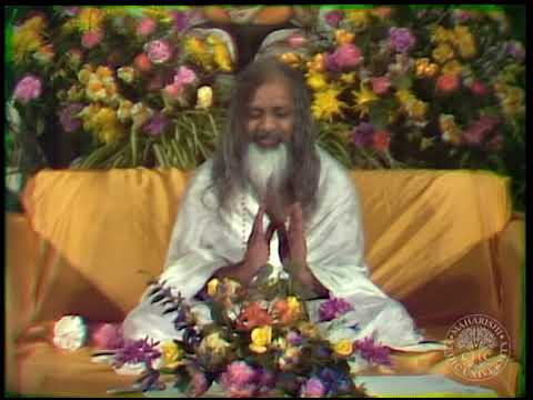 Eliminate the cause of all suffering, Maharishi