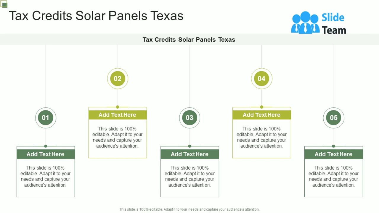 Tax Credits Solar Panels Texas In Powerpoint And Google Slides Cpb