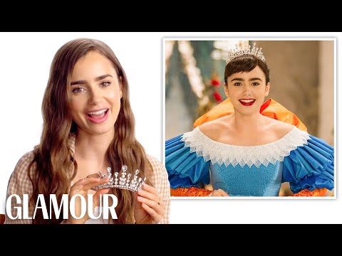 Lily Collins Breaks Down Her Best Movie Looks | Glamour