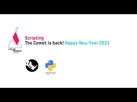 The Comet Is Back Python Rhinoscript