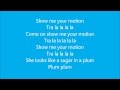 Boney M - Brown Girl In The Ring - Lyrics 