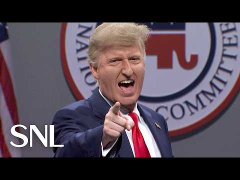 Republican Midterm Ads Cold Open - SNL