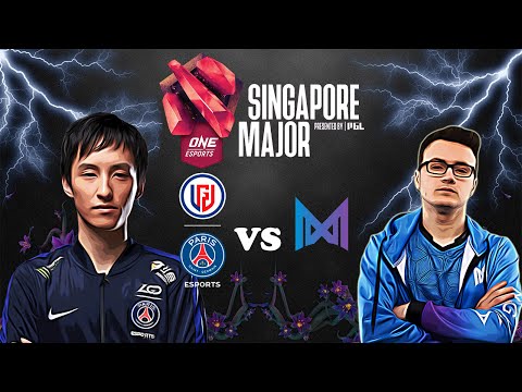 PSG.LGD vs Nigma | Wild Card | Dota 2 ONE Esports Singapore Major 2021 #Nigma #PSGLGD #Dota2