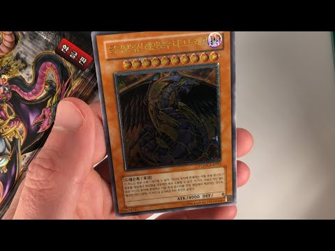 [BOX 1] Phantom Darkness 40 pack opening - PTDN Korean