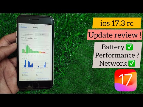 ios 17.3 rc update review for iPhone se2#techkunal#iosupdate#ios17