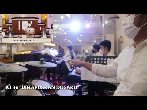 KJ 36 "DIHAPUSKAN DOSAKU" PASKAH PEMUDA GKI Pengadilan 35 BOGOR