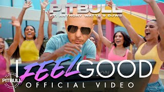 Pitbull Ft Anthony Watts & DJWS - I Feel Good 