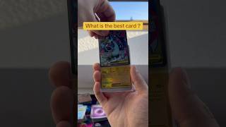 I got some of the best Pokémon cards, which is the best? #pokemon