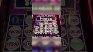 50K WIN! Slot Machine Jackpot Hits Big at Casino! #shorts