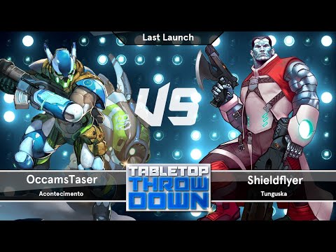 Last Launch - Acontecimento vs Tunguska -  Infinity N5 Battle Report