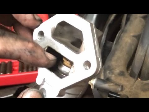 How To Clean an Idle Air Control Valve