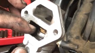 How To Clean an Idle Air Control Valve