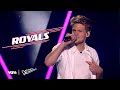 Milan - 'Royals' | Knockouts | The Voice van Vlaanderen | VTM