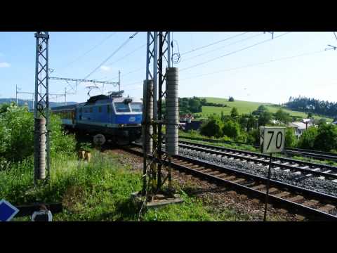 Banán vjíždí do Horního Lidče na Ex 122 Fatra [FHD]