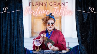 Kadr z teledysku Fortune Teller tekst piosenki Flamy Grant