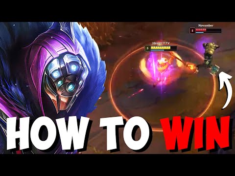 HOW A CHALLENGER TOP DESTROYS NASUS PLAYERS
