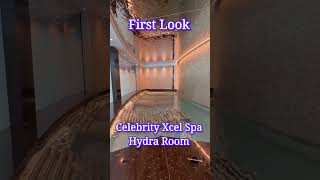 Celebrity Xcel’s New Spa Addition- The Hydra Room #celebritycruises #celebrityxcel #shorts