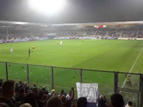De Graafschap Doetinchem - Roda J.C. Kerkrade - Doelpunt Demouge