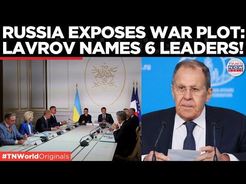 Lavrov Names the "War Six": European Leaders Plotting Direct Conflict with Russia