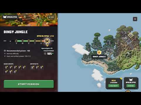 Where to start Jungle Awakens DLC Minecraft Dungeons
