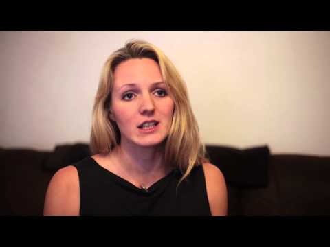 Hannah Omran who became a doctor following the death of her beloved grandmother