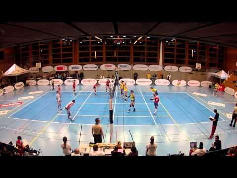 NLA 2013/2014: Volley Köniz - VC Kanti 3:0 (18.01.2014)