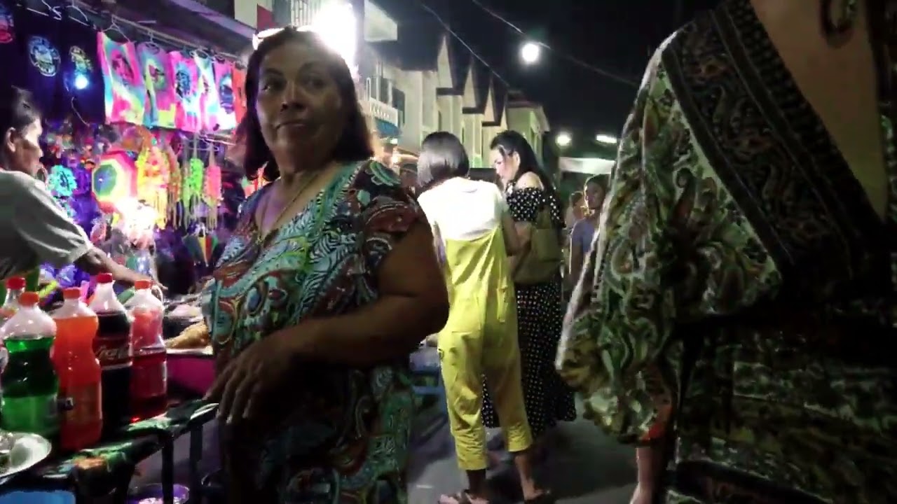 Wandering the Thongsala Night Market: Food, Finds & Fun (Thailand)