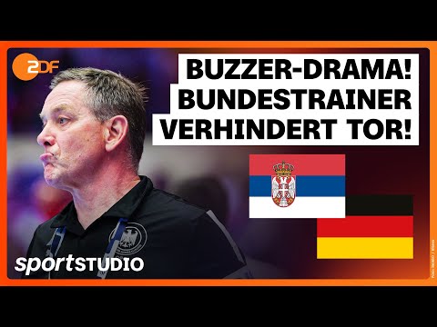 Serbien – Deutschland Highlights | Handball-EM 2026 | sportstudio