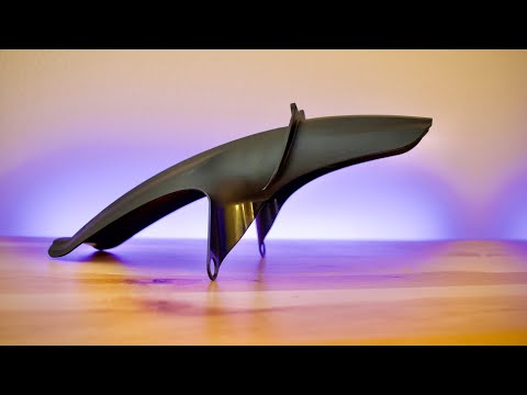 How to: Install Fox 36/38 XL Mud Guard. Quick and Easy!