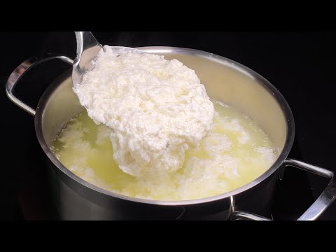 Homemade cheese recipe! You will never buy cheese in the store again