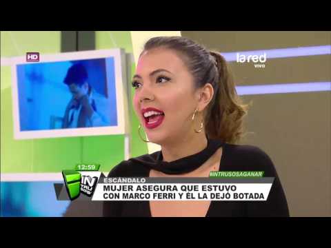 La chilena que delataría una infidelidad de Marco Ferri a Aylén Milla