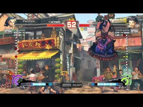 [SF4] Rose(Vorsh) vs Makoto(Gouda)