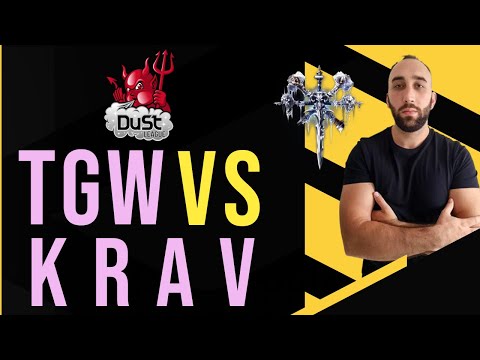 WC3 - DuSt League 7 EU - Semifinal: [UD] KraV vs. TGW [UD]