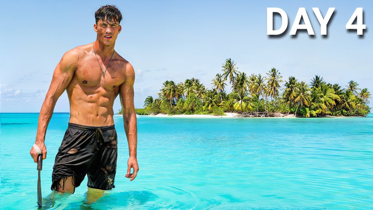 Solo Stranded On A Desert Island For 5 Days / Joe Fazer