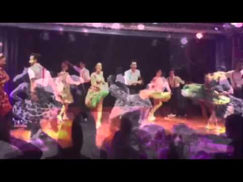 ROOF GARDEN CASINO DI SANREMO 5 DICEMBRE 2015