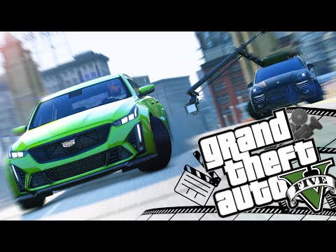 HOW MAKE A HOLLYWOOD STYLE GTA 5 CAR CHASE ? (Subtitles)
