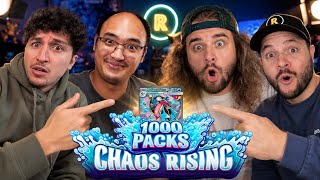On ouvre 1000 PAQUETS de CHAOS RISING avec MAHDIBA ET POLO !