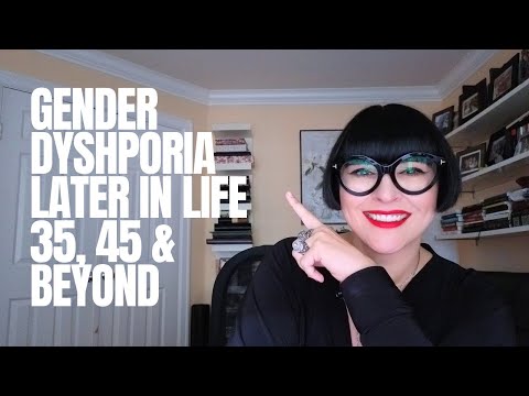 Geschlechtsdysphorie nach 35: Warum die Erkenntnis im späteren Leben gültig ist (Psychologe erklärt)