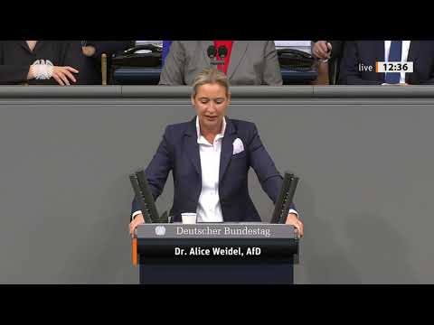 Dr. Alice Weidel Rede vom 07.12.2021 - Impfprävention gegen COVID-19