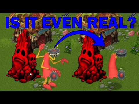 Getting The CURSED Red Mountain Morsel! (My Singing Monsters)