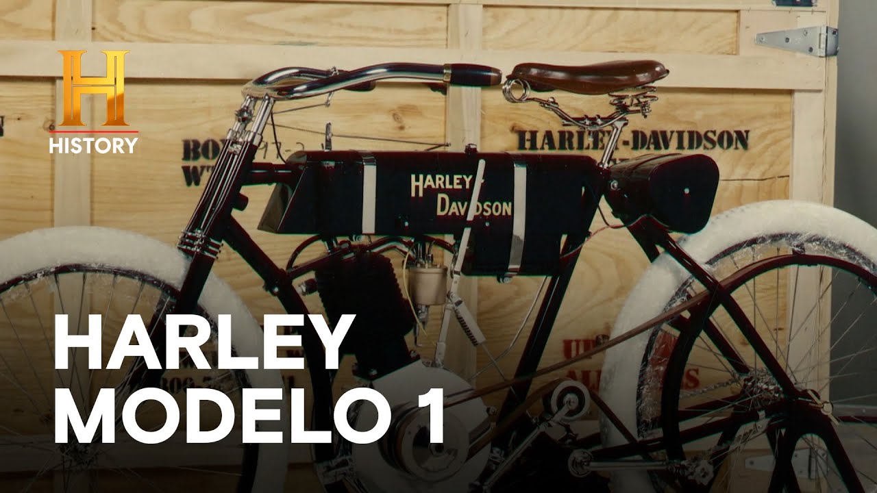 LA HARLEY MODELO 1: EL COMIENZO DE UNA LEYENDA - GIGANTES DE LAS MÁQUINAS